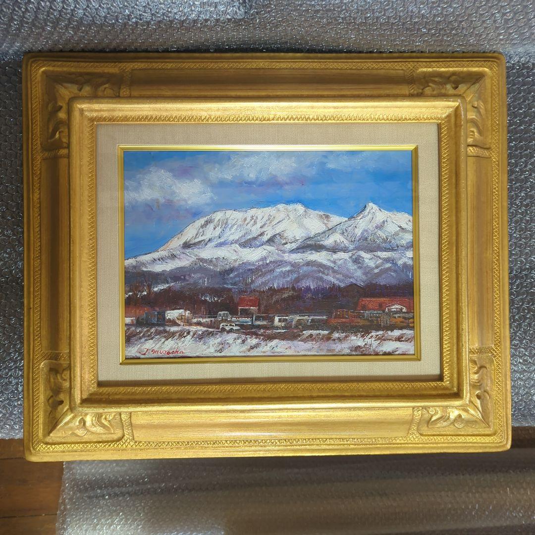 F4号油彩画（額入り)No.51