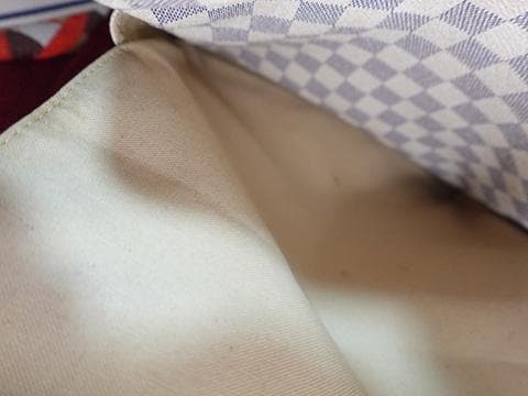 美品ルイヴィトン LOUIS VUITTON ナヴィグリオ アズール ホワイト