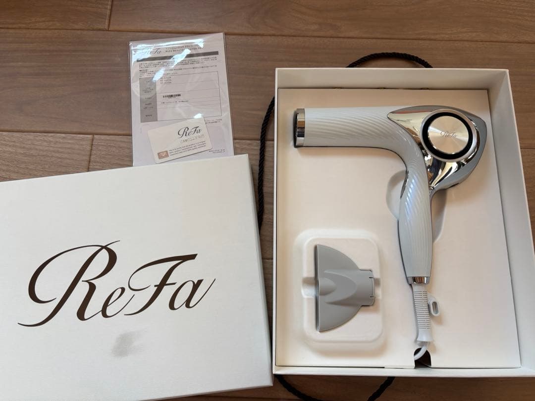 A*l様 ReFa ヘアドライヤー ホワイト