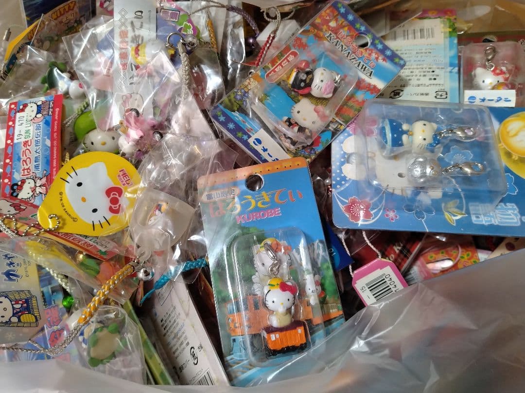 ハローキティ ストラップ セット