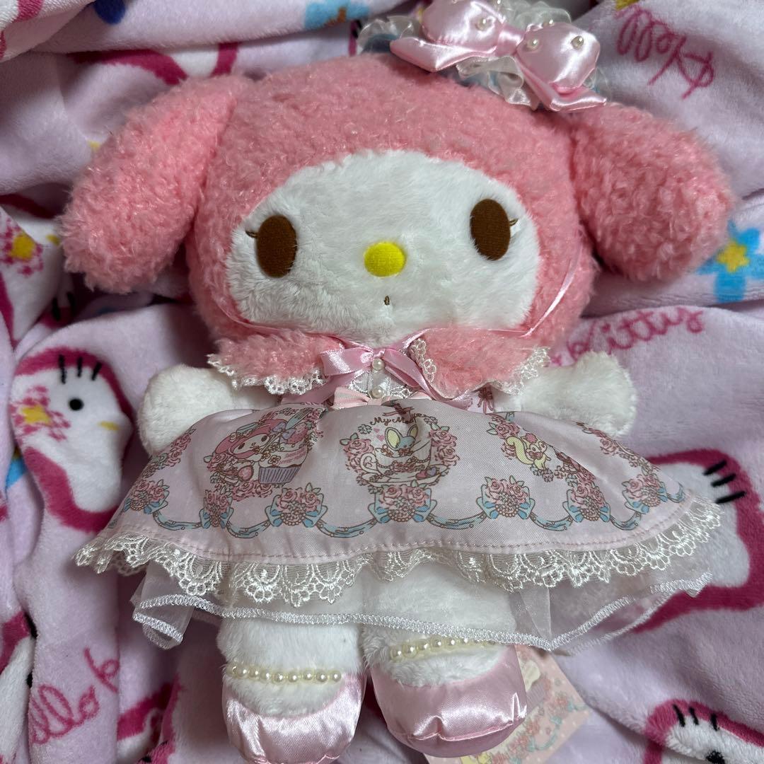 マイメロ フリル ぬいぐるみ レア