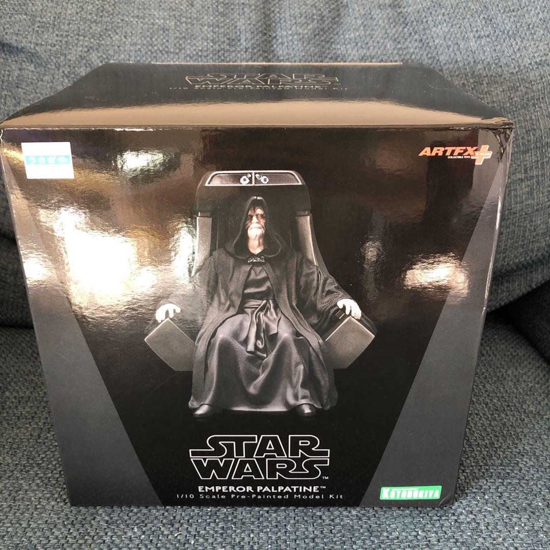 ARTFX+ スター・ウォーズ パルパティーン皇帝 1/10 簡易組立キット
