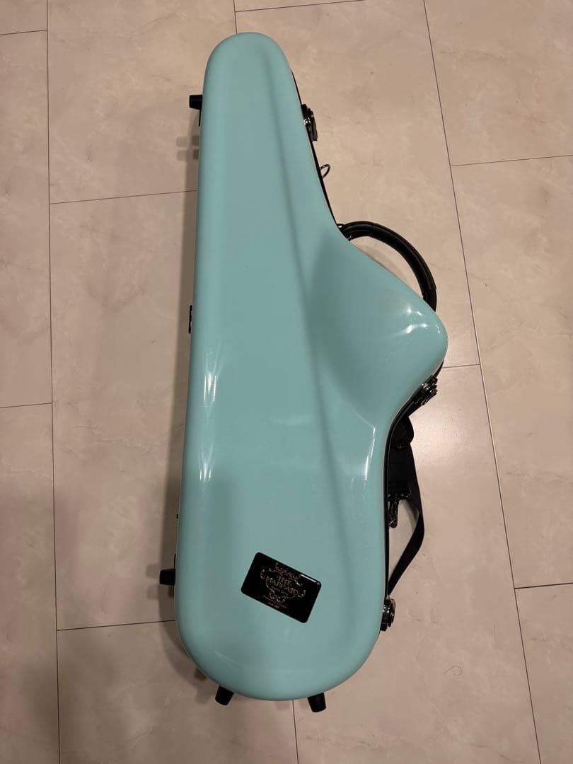 マルカート　水色 テナーサックスケース