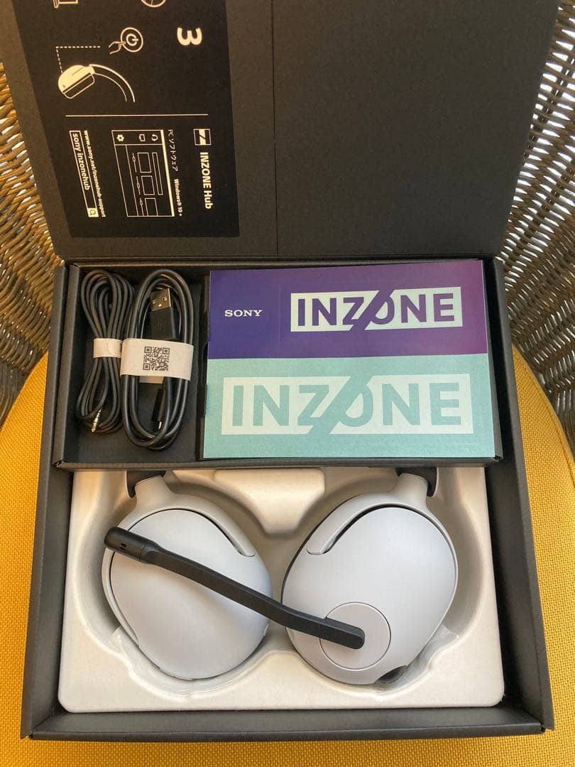 【新品】SONY INZONE H5 WH-G500/WZ ※外箱なし