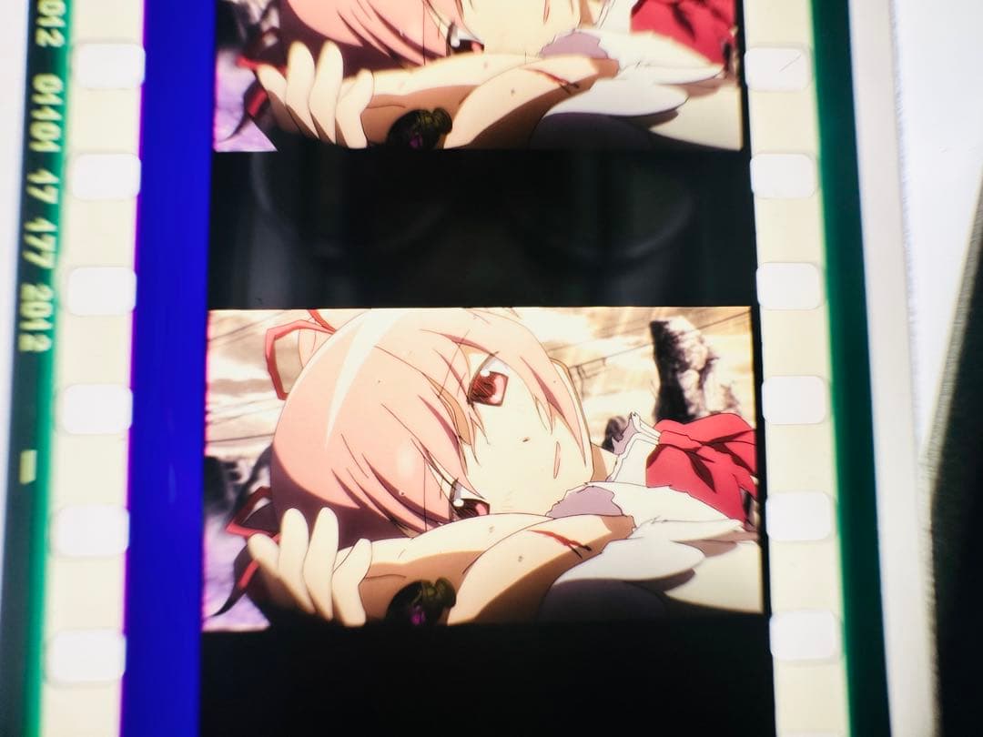 まどか　フィルムコマ　入場者特典　魔法少女まどか☆マギカ　叛逆の物語