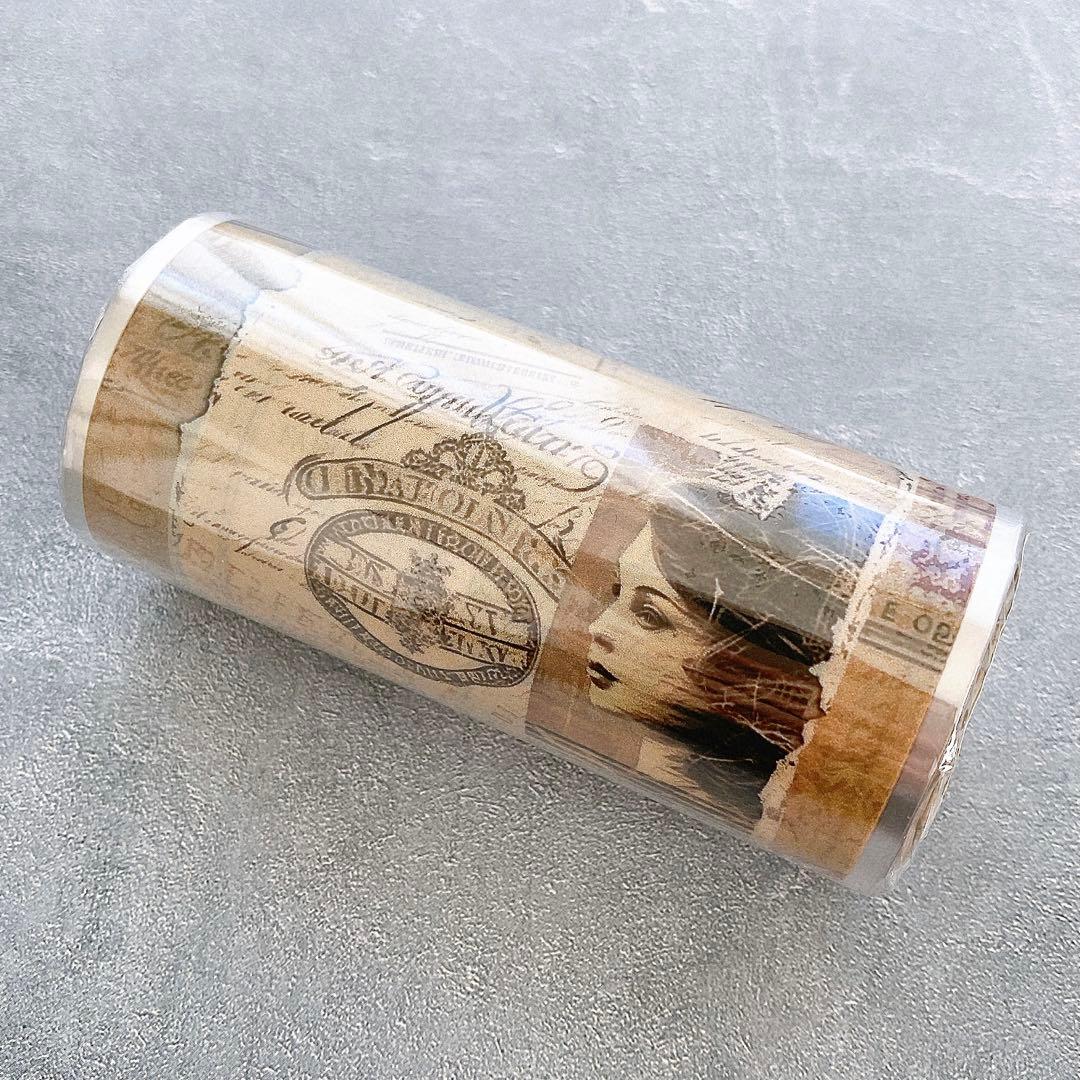 《报刊》海外マスキングテープ　マステ 【1945】