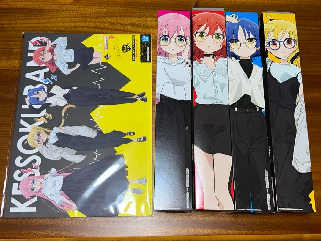 ぼっち・ざ・ろっく！　1番くじ　vol.1 上位賞