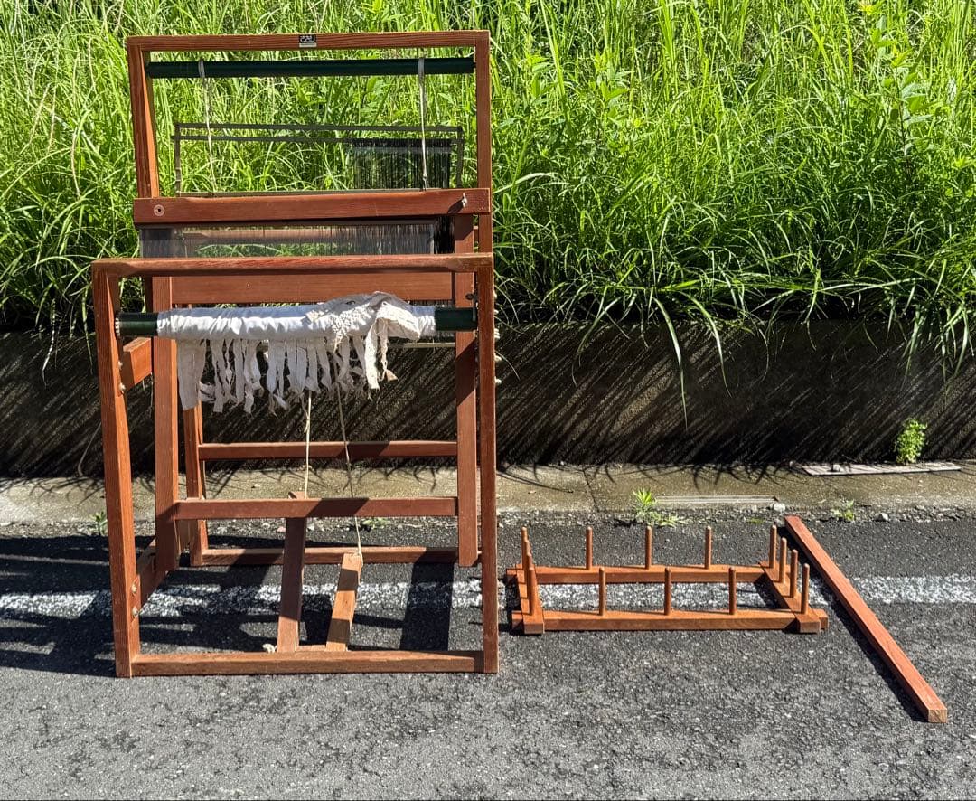 SAORI さをり 手織り機 据え置き型 織り機 織機 手芸 裁縫