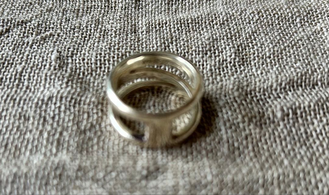 Tiffany&Coシルバー指輪