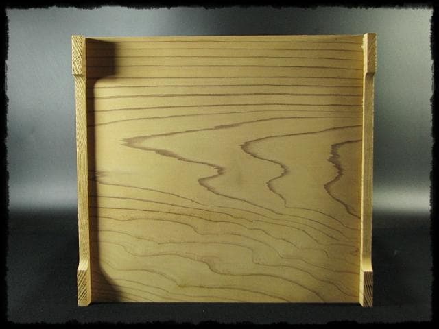 玄々斎好 杉棚 玄々棚 十一代 精中宗室 裏千家 棚物 茶道具 f269