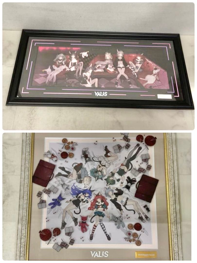 U*R様 VALIS アクリル キャラファイングラフ 神椿 花譜