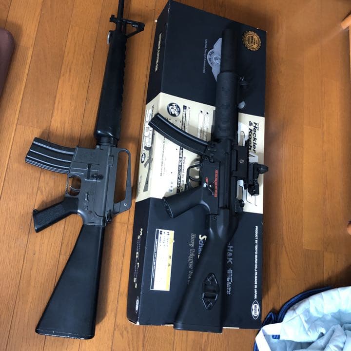 トイガン MP5SD5  M16