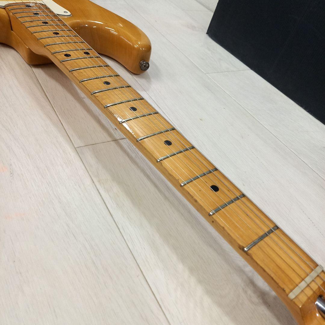 Fresher ストラトキャスター ラージヘッド ナチュラル 日本製