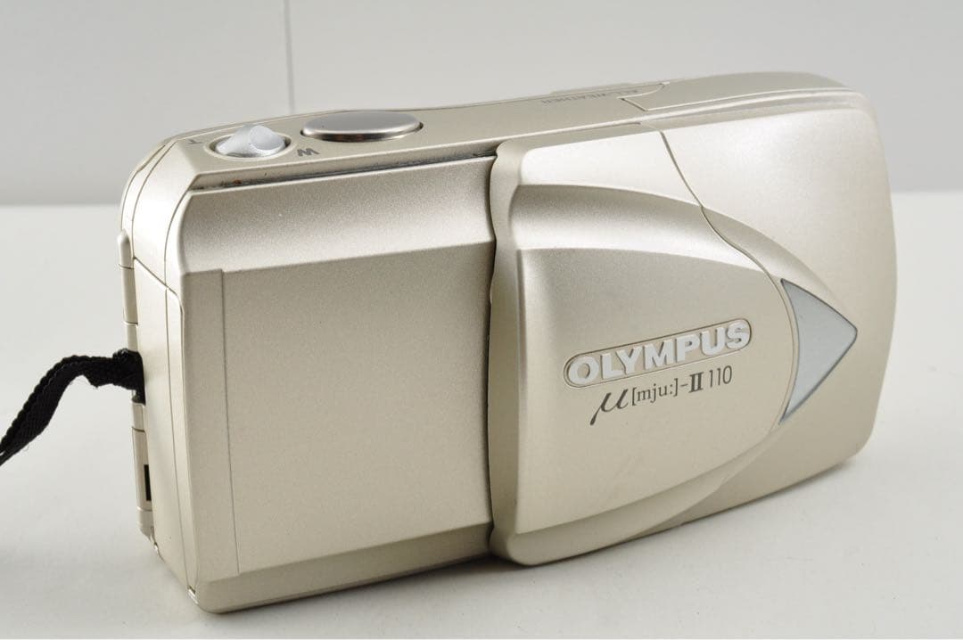 美品　OLYMPUS μ-ii mju 110 ミュー フィルムカメラ