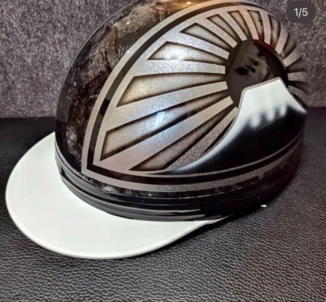 カスタムコルク半 富士日章 三つボタン