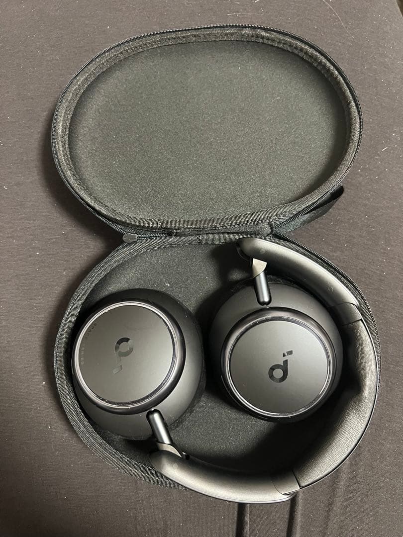 soundcore Q45ワイヤレスヘッドホン ブラック