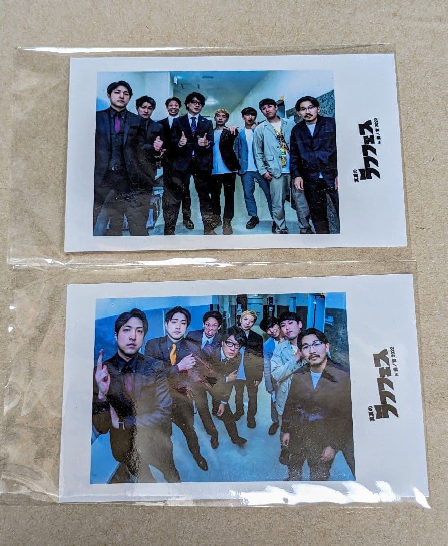 ラフフェス チェキ風フォト