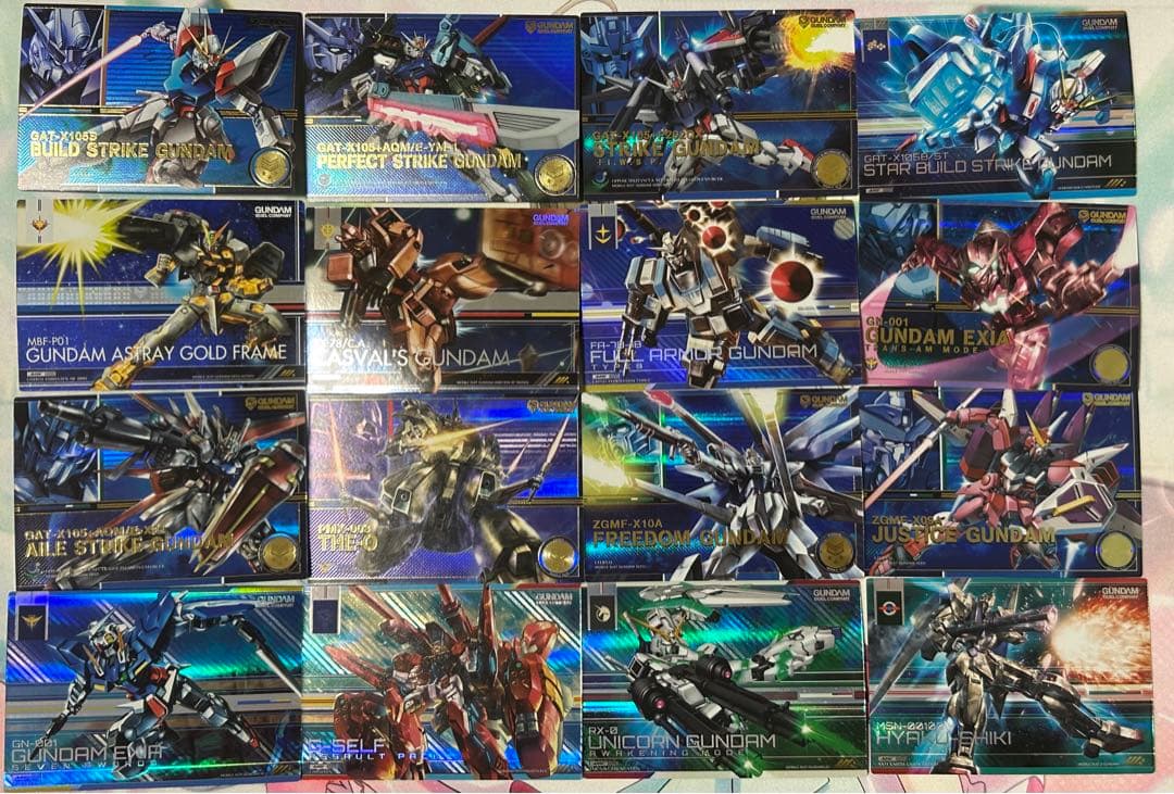 【ポイント交換プロモあり】ガンダムデュエルカンパニー まとめ売り 60枚