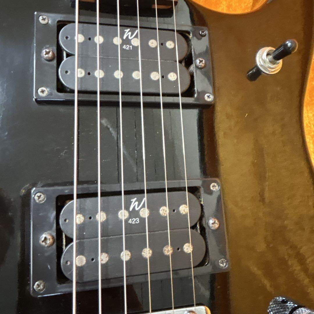 Washburn N1 ヌーノ・ベッテンコート モデル