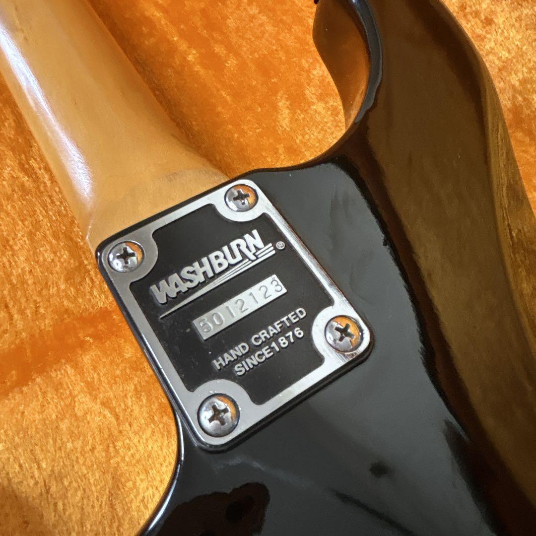 Washburn N1 ヌーノ・ベッテンコート モデル