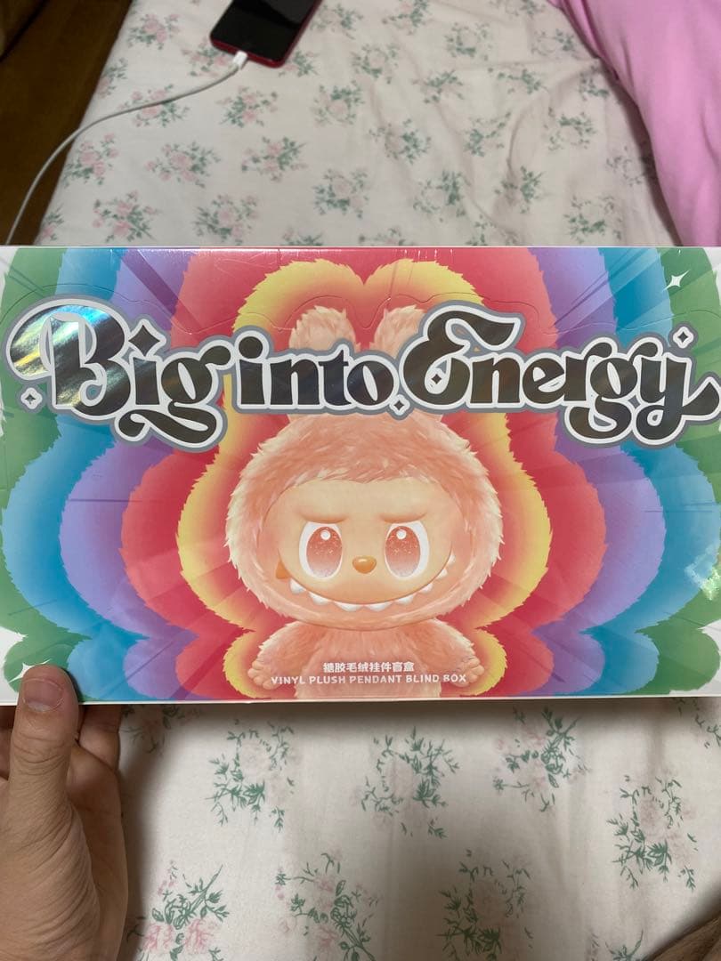 未開封　POP MART Big into Energy アソート　1BOX