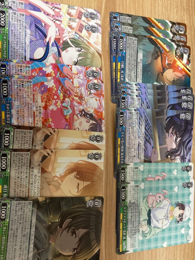 ヴァイスシュヴァルツ　シャニマス　ノクチル　8門