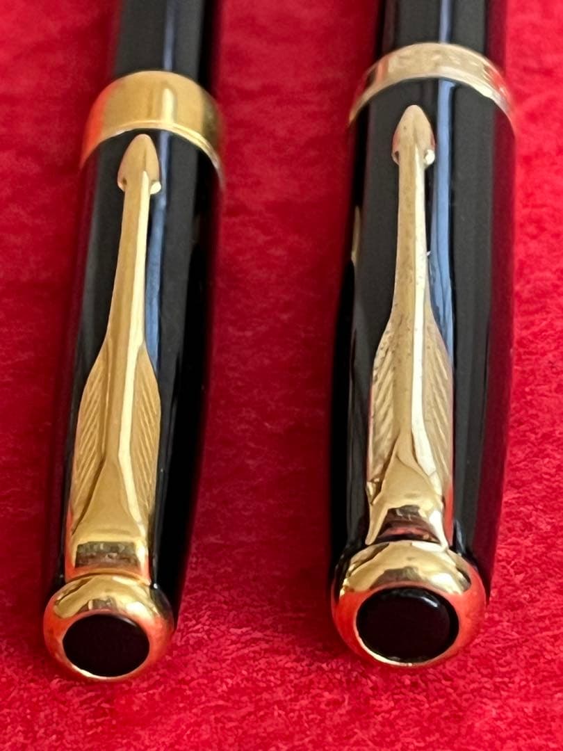 PARKER SONNET万年筆18K＆ボールペン‼️