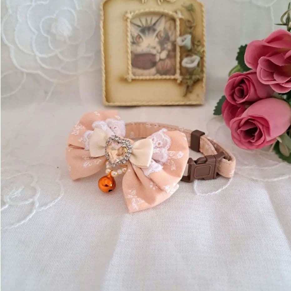 プッチ、ロリータスタイ(ピンク)わんちゃん猫ちゃん用