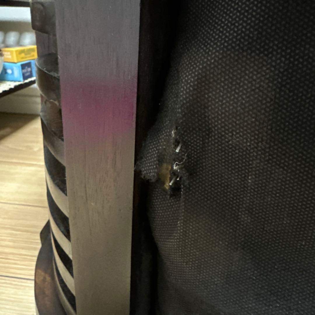 最終価格【カルティニチェア】アジアン家具／バリ家具／スツール／伝統工芸／送料込