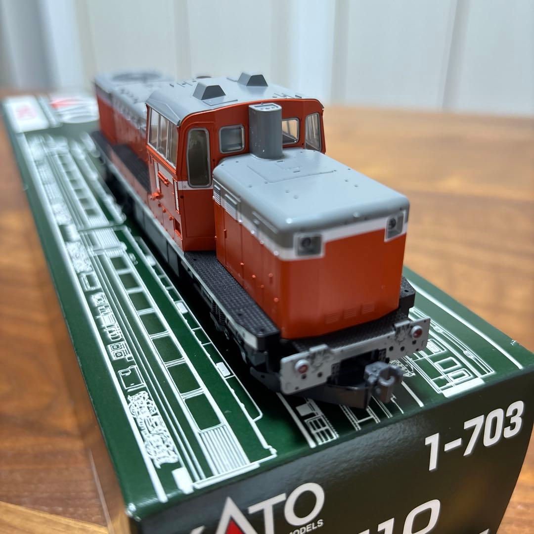 KATO HOゲージ 1-703 DE10形ディーゼル機関車