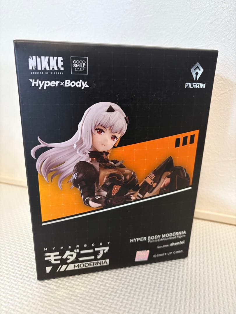 【未開封】NIKKE HYPER BODY モダニア フィギュア