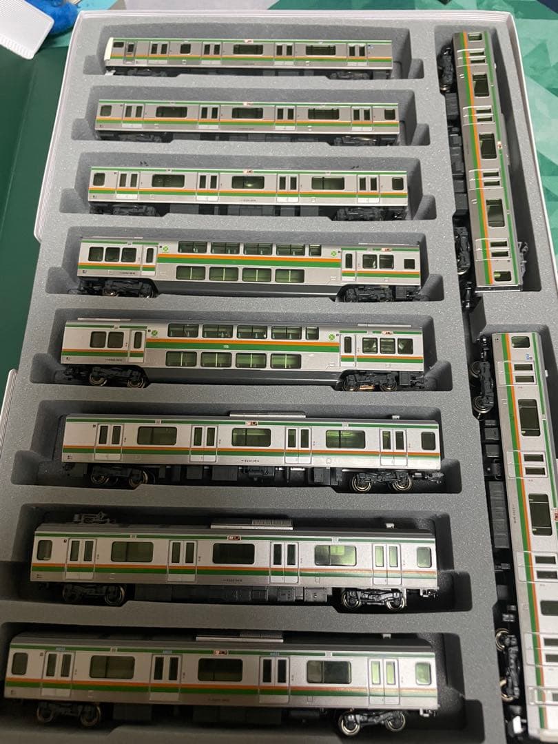 (本日限り!)e233系3000番台東海道線・上野東京ライン10両セット