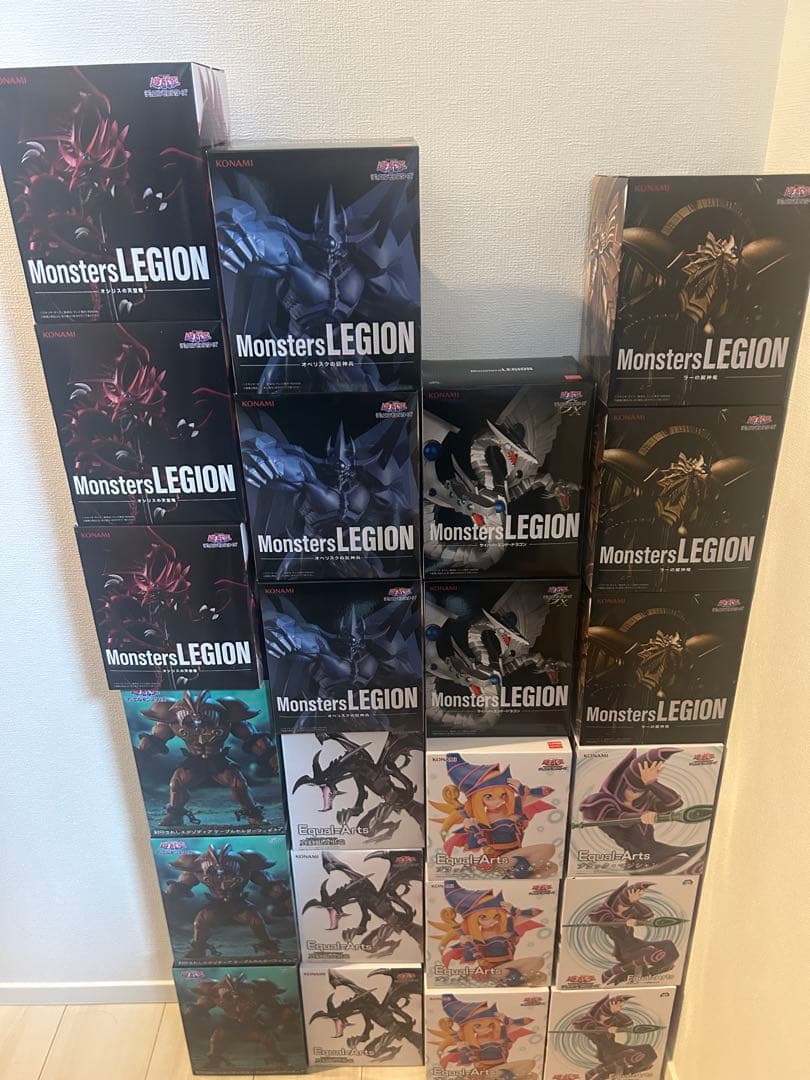 遊戯王 デュエルモンスターズ フィギュア