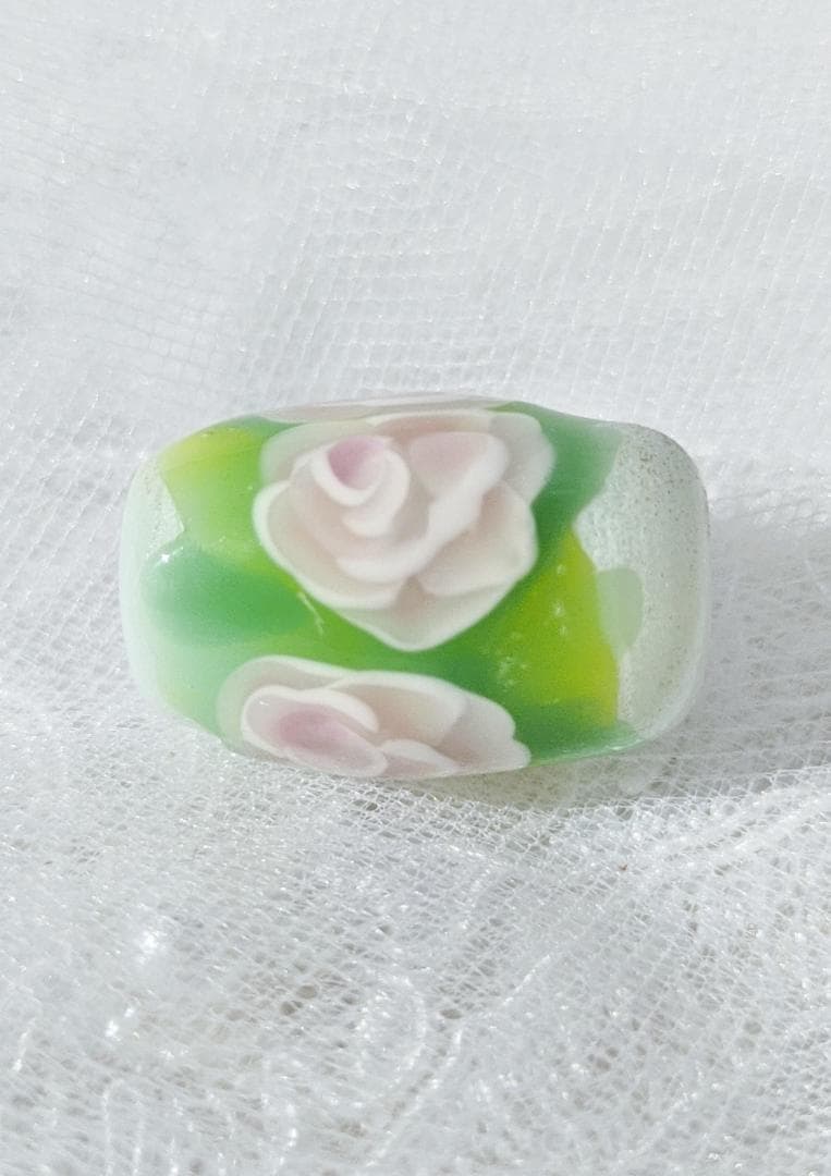 吉田正子トンボ玉（拾壹）　ガラス玉に込めた日本画　和のこころ　癒しの伝統美術