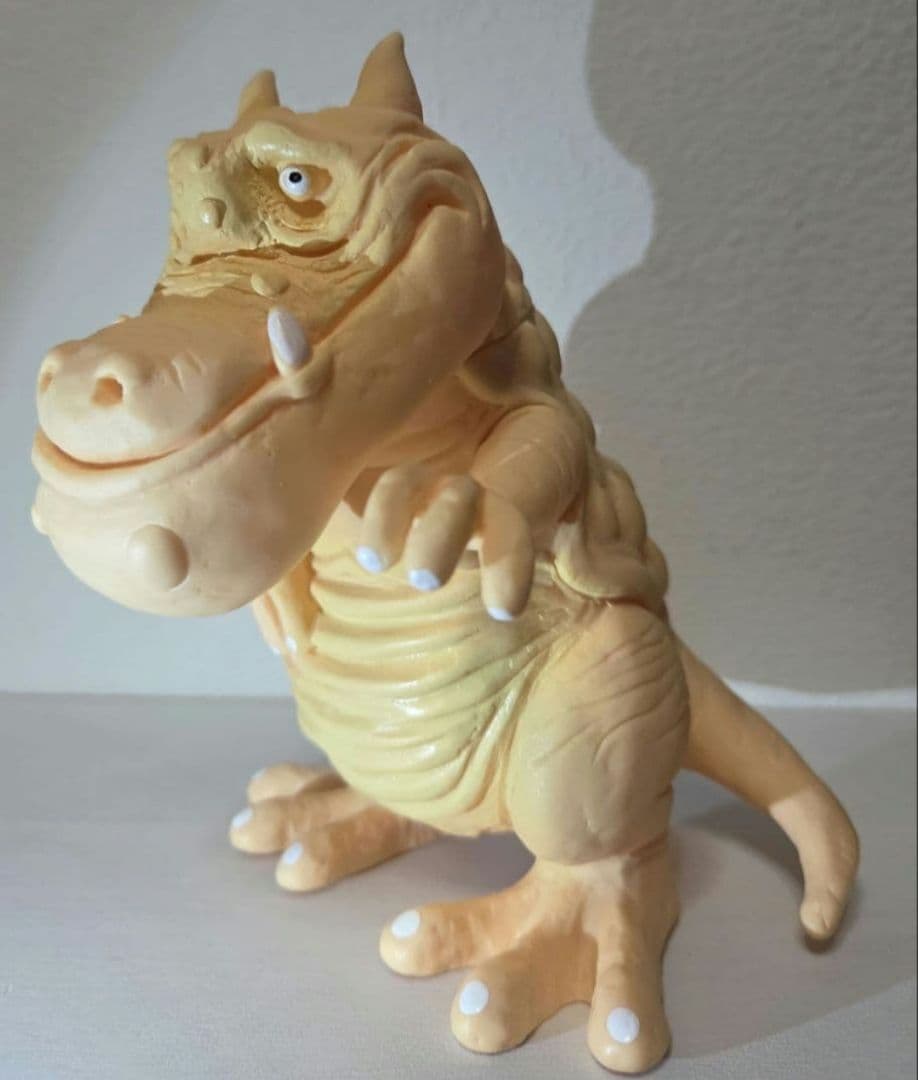 DOMDOM ドムドムハンバーガー 怪獣 ソフビH・MURAYAMA 　当時物