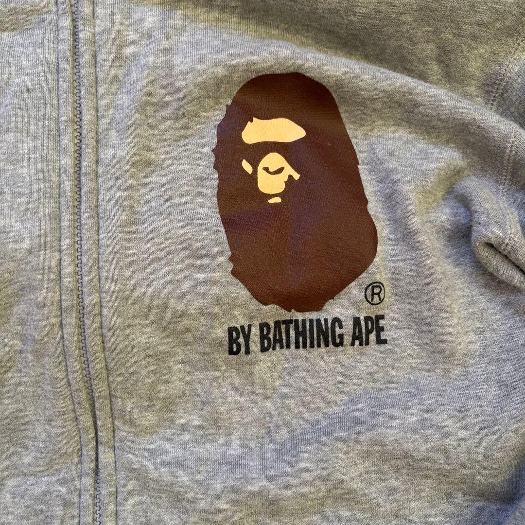 size XL APE パーカー