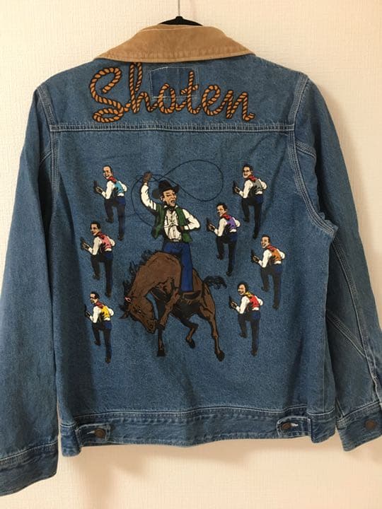 歌丸師匠　笑点メンバーのGジャン　メンズMサイズ