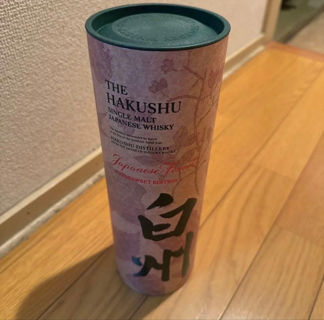 白州 ジャパニーズ フォレスト サントリー ウイスキー