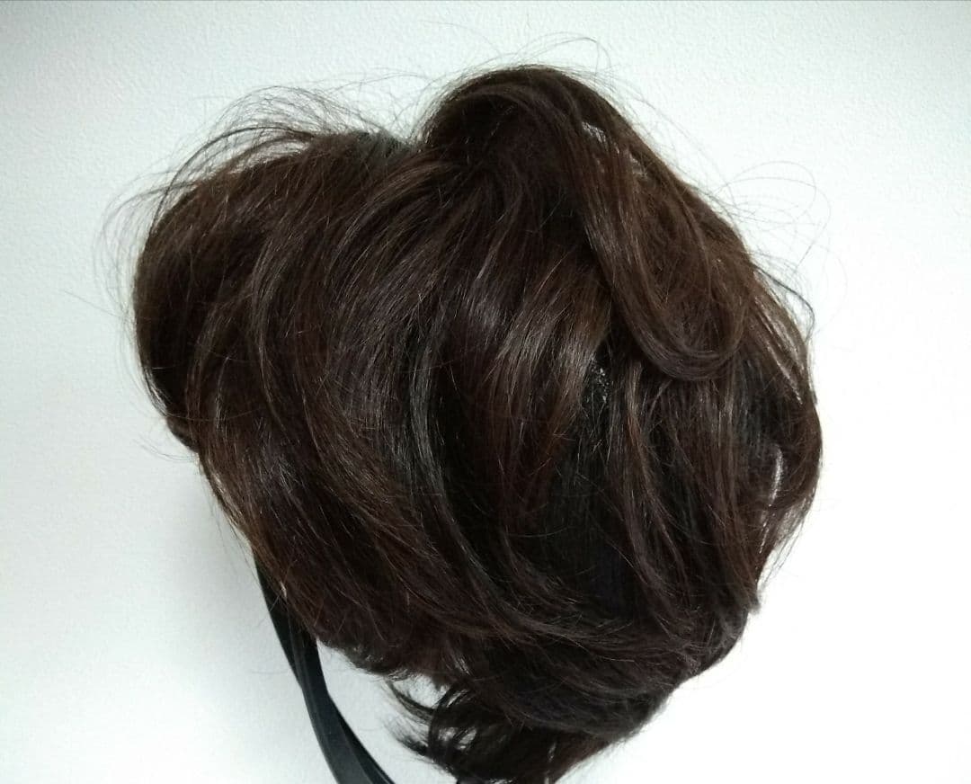 マダムヒロコ ラブリーショート　ブラウン　ウィッグ