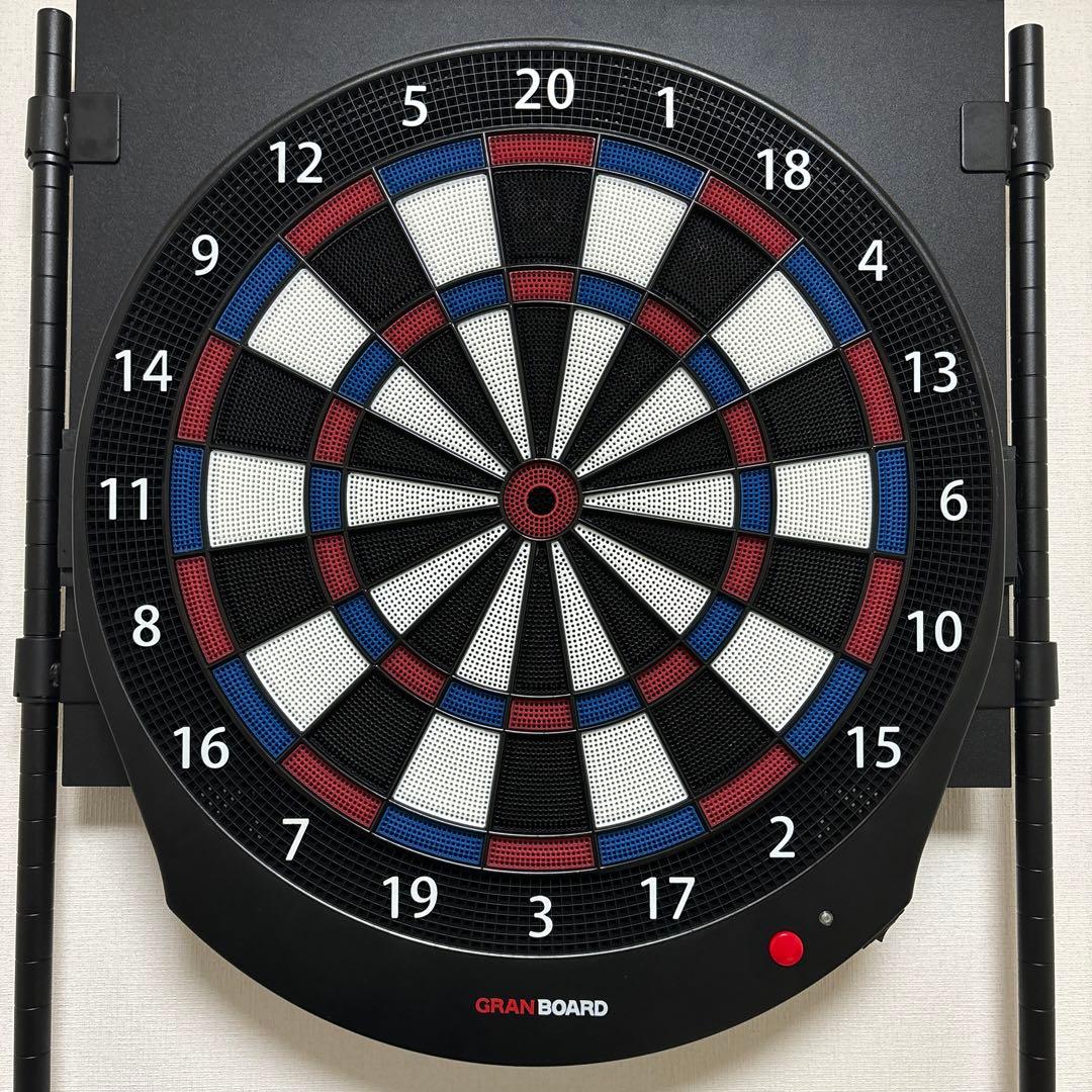 GRAN BOARD DASH 電子ダーツボード 標準サイズ