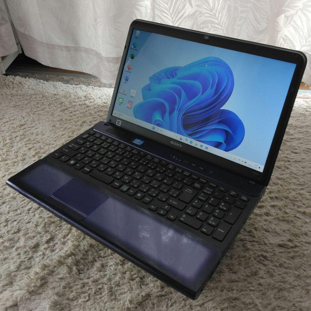 千45 特価 光るキーボード CPUi5 カメラ Office ノートパソコン