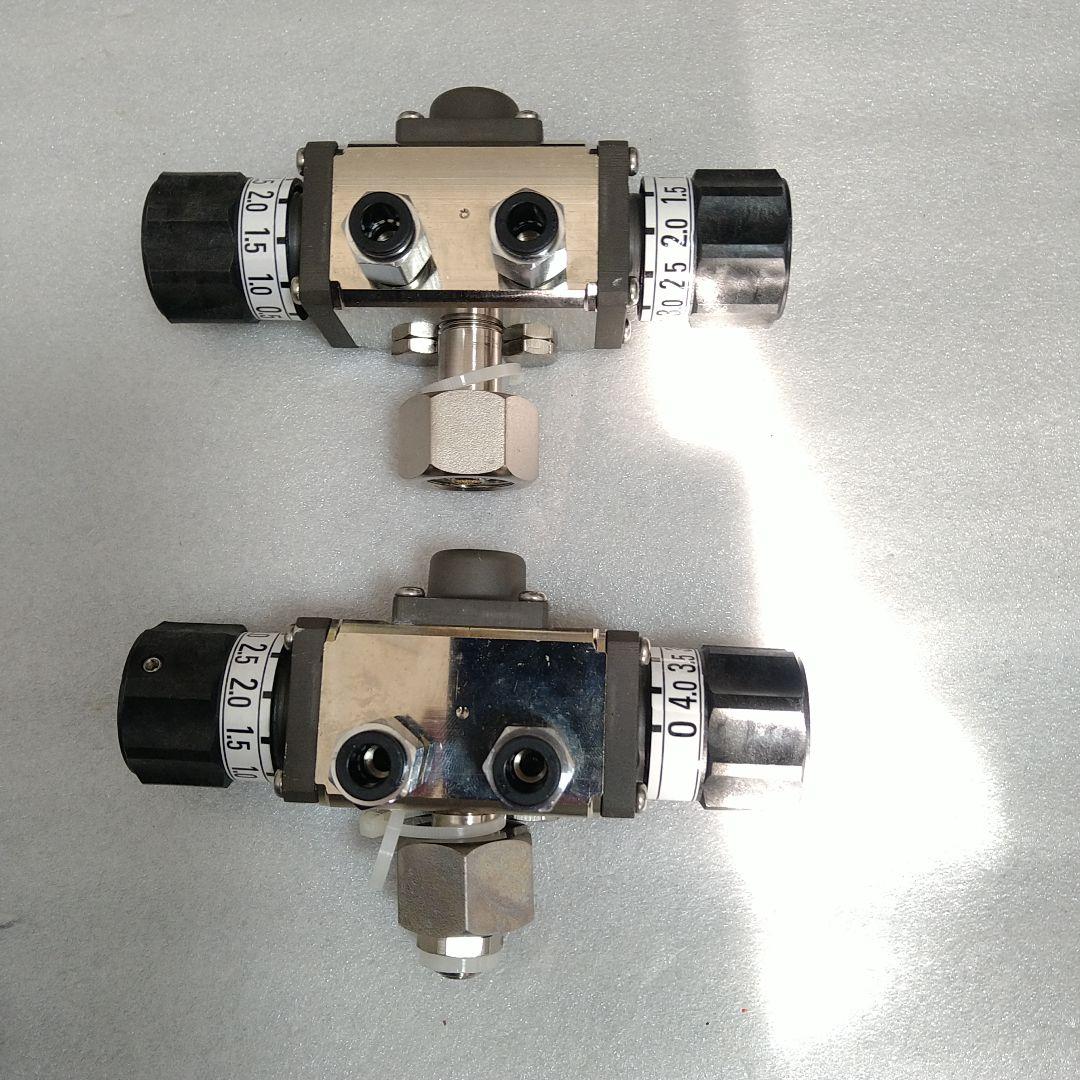 ビールサーバー用、アサヒダブル減圧弁2個（新品未使用）