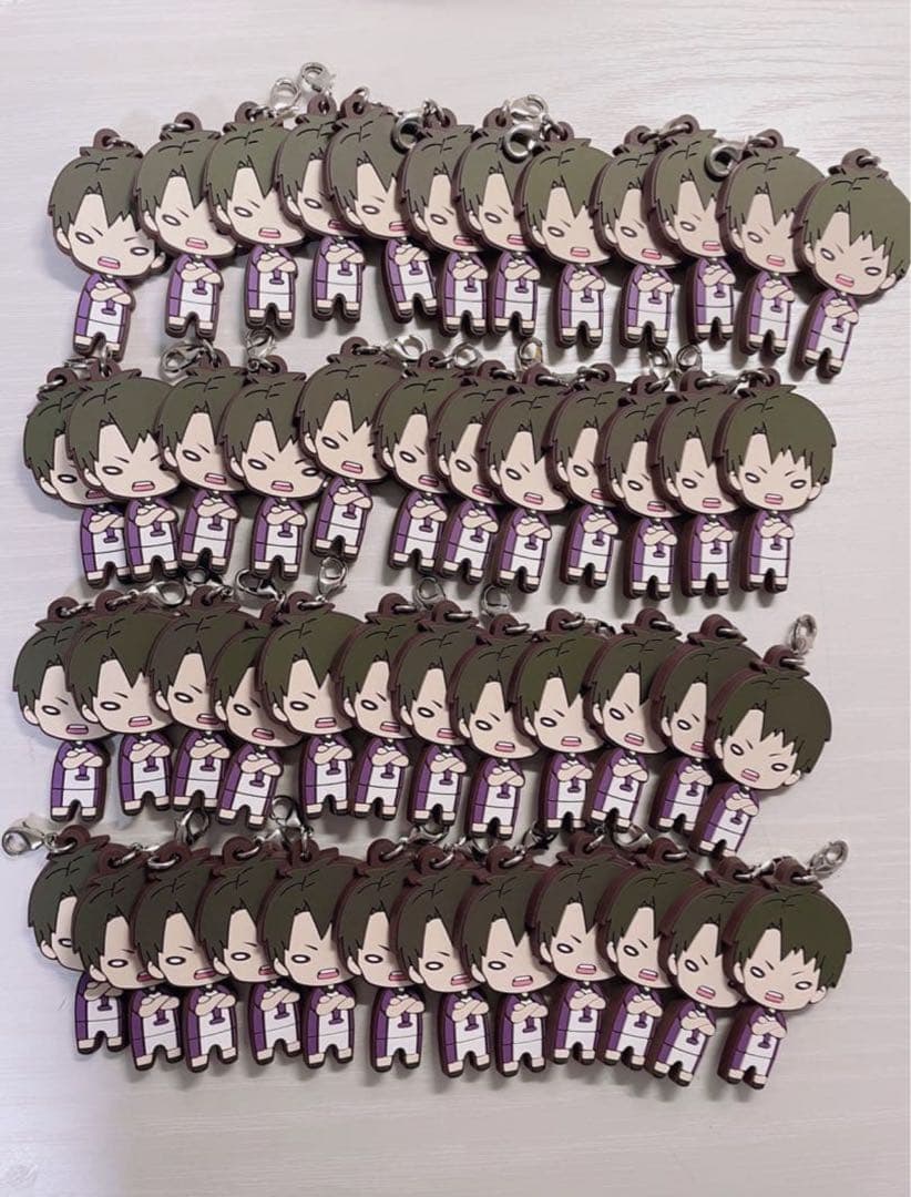 ハイキュー 牛島若利 ラバスト ラバーストラップ