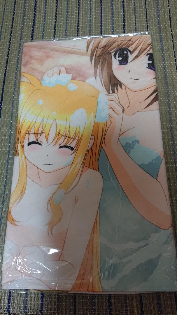 【 魔法少女リリカルなのはA’s】マイクロファイバータオル《C70》