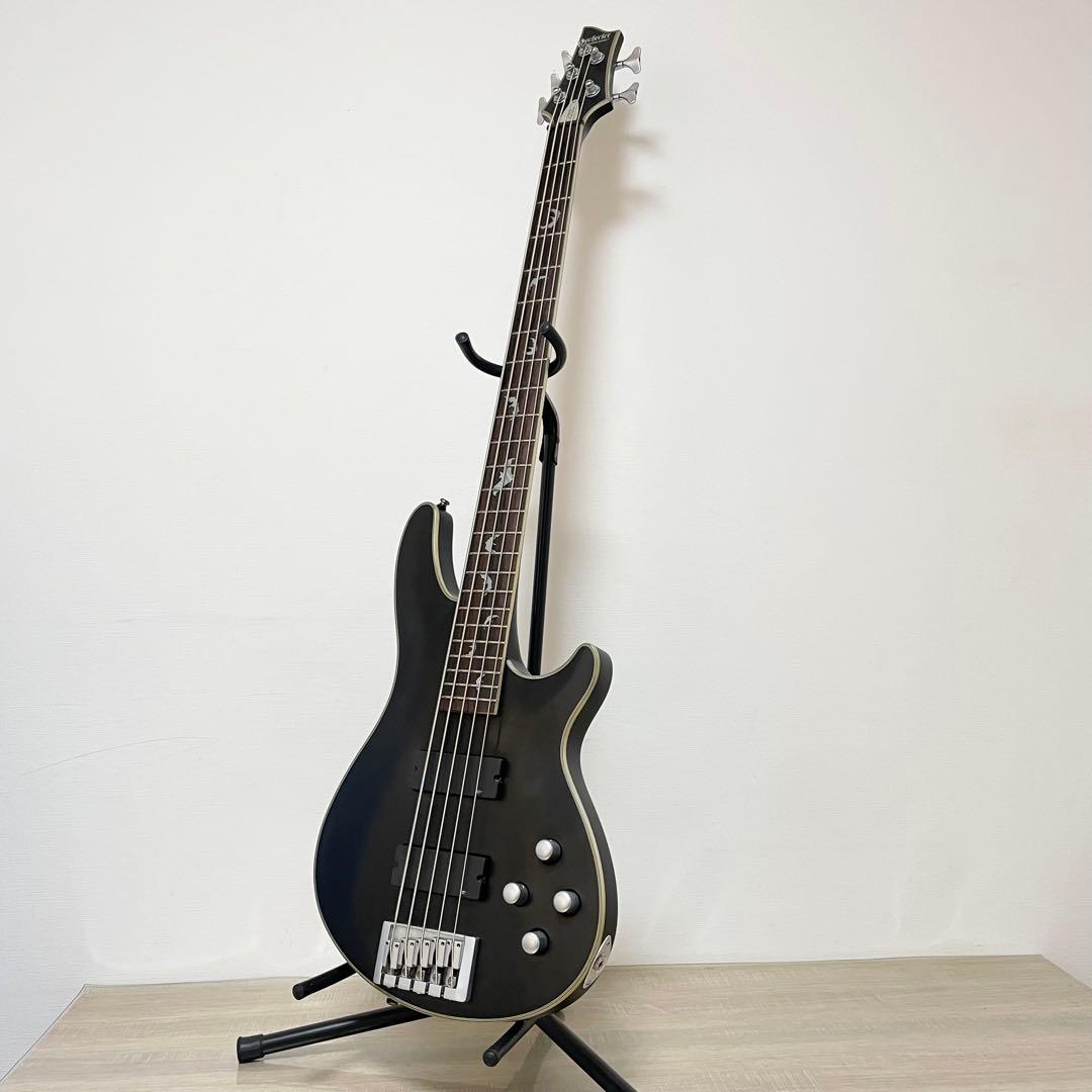 シェクター 5弦ベース DAMIEN PLATINUM-5 ブラック