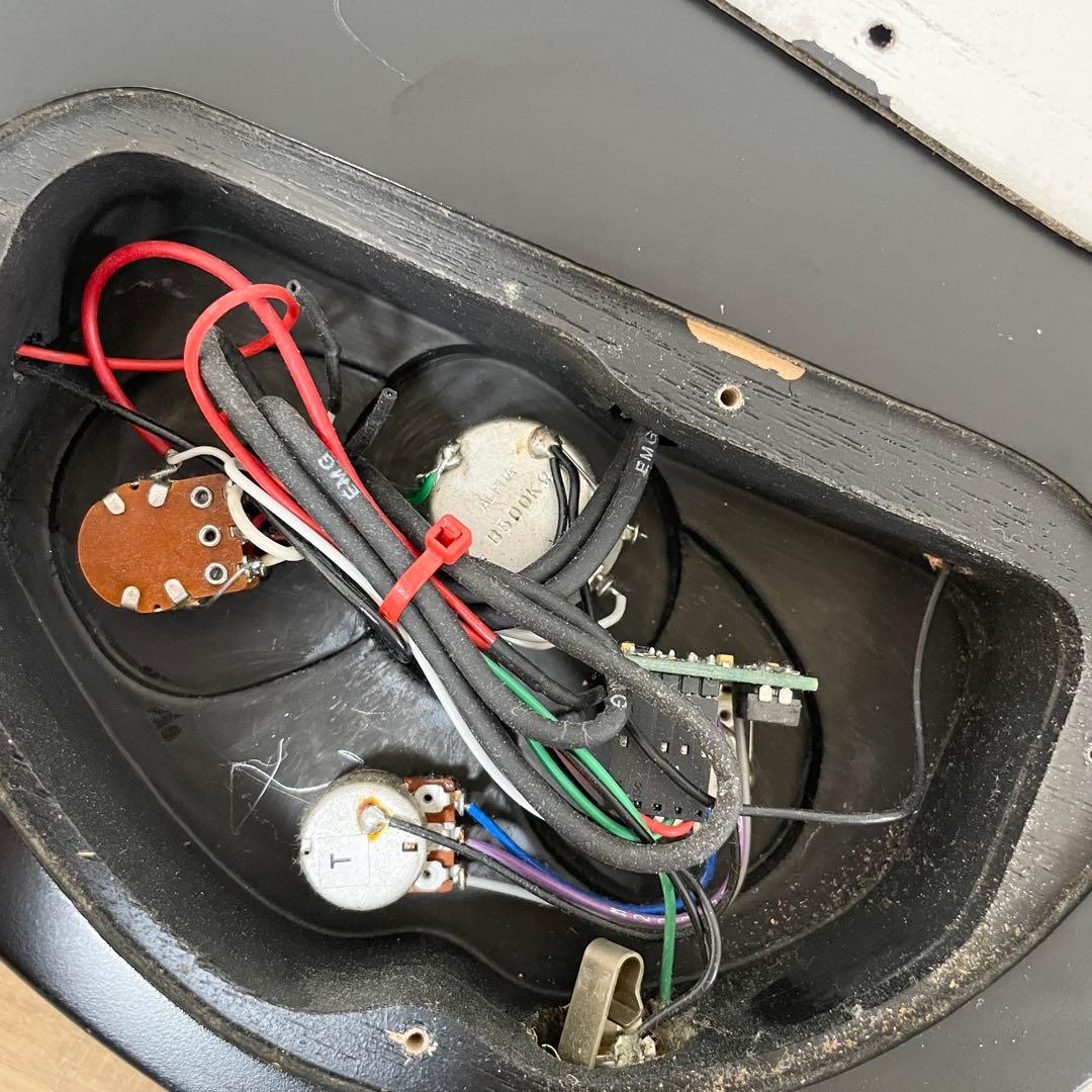 シェクター 5弦ベース DAMIEN PLATINUM-5 ブラック