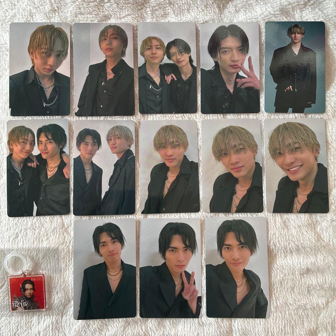 原因は自分にある。STARTRA 武藤潤アクリルキーホルダー　セット