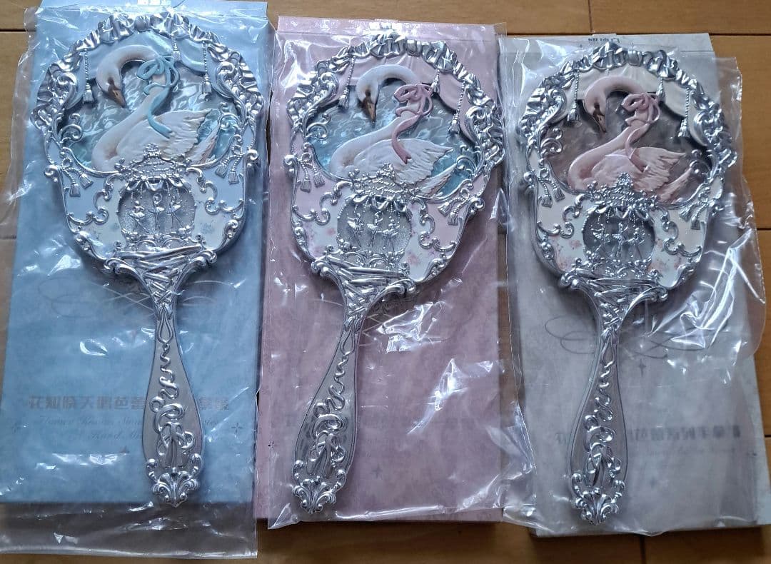 フラワーノーズ flower Knows スワンバレー シリーズ ミラー