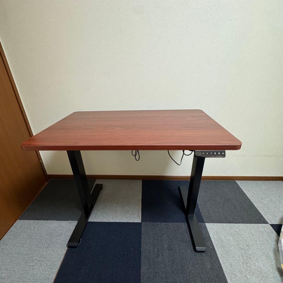 【専用】Flexispot EF1 100 x 60cm マカボニー天板 その①