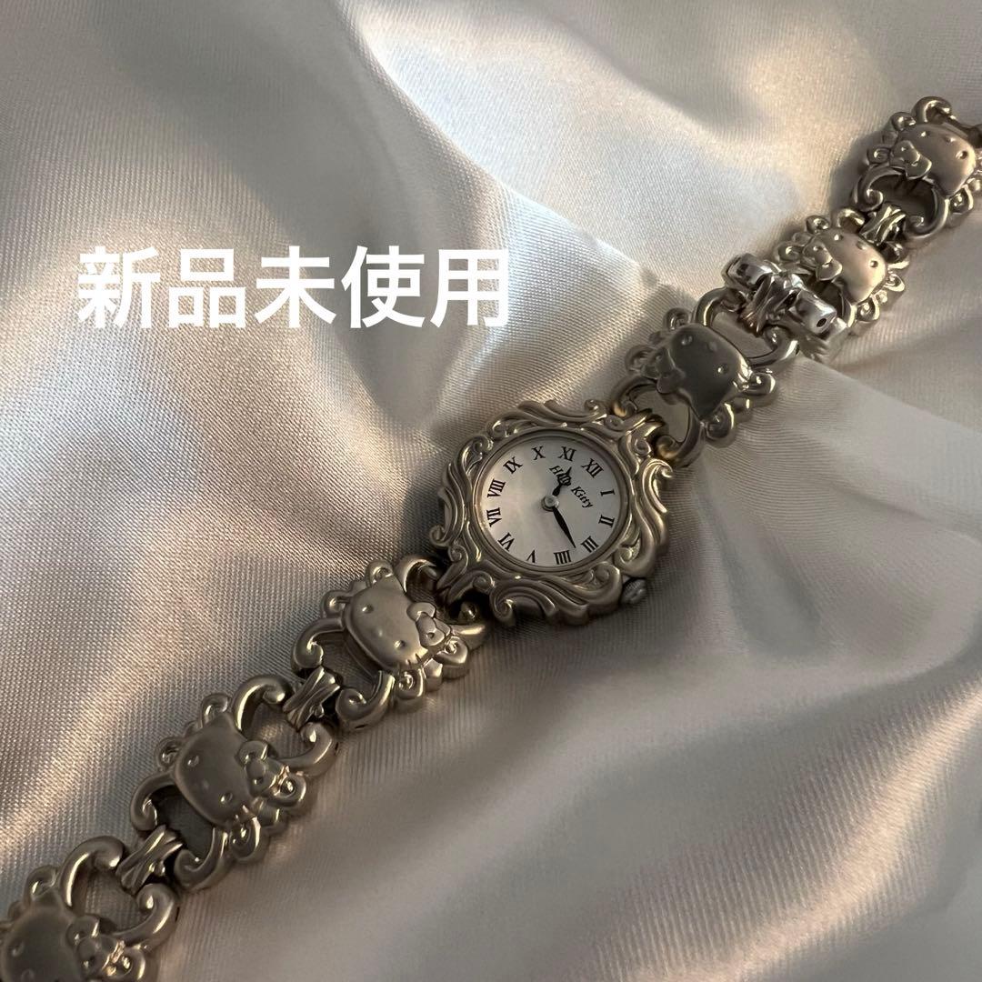 【超激レア】ハローキティ　キティちゃん　25周年　1999年　腕時計　希少品